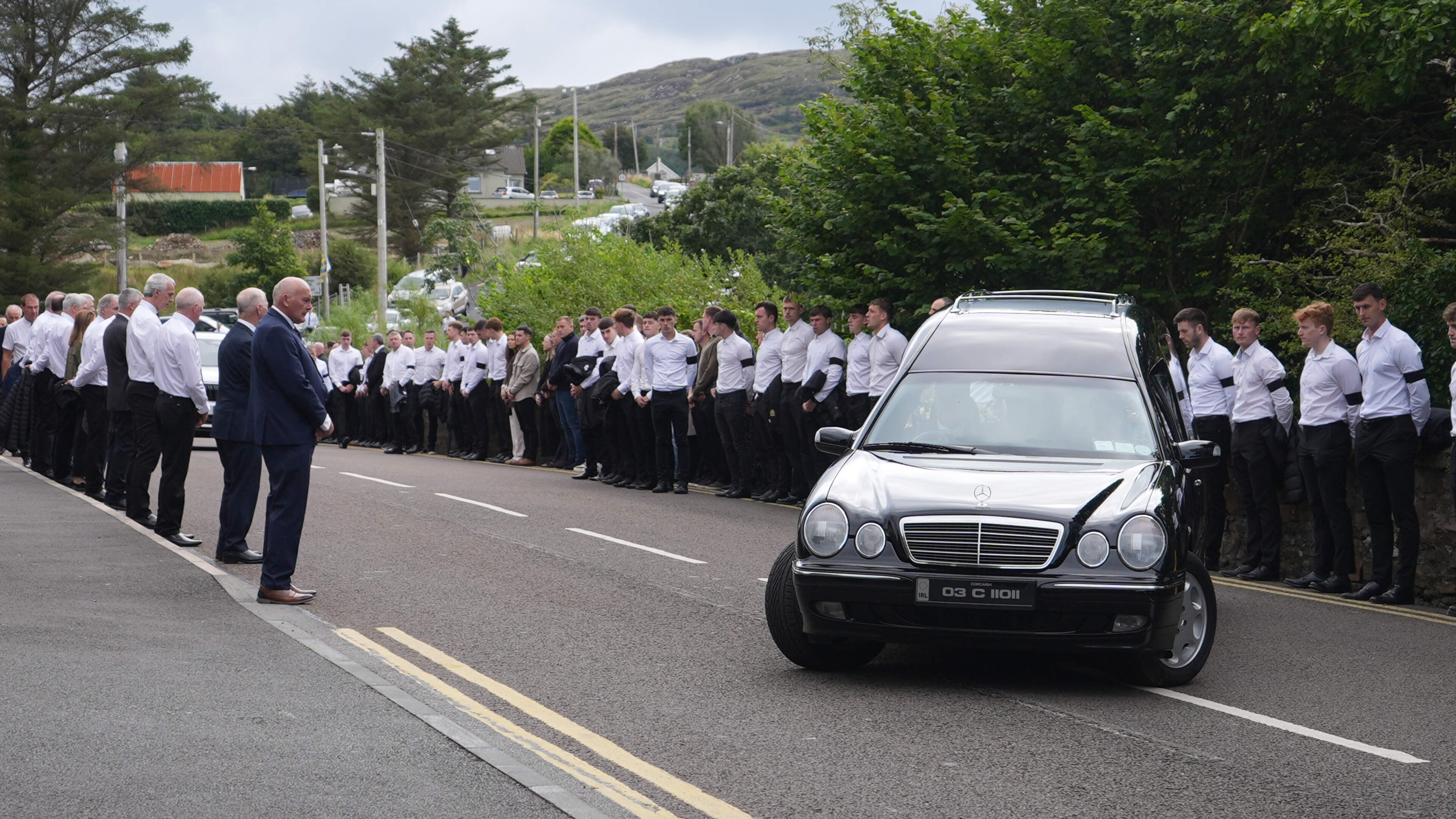 ‘We’ve lost our heroes’ - Mourners hear at funeral of James and Noreen McHugh